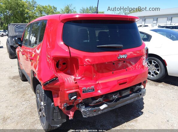 ZACNJDAB5MPM53263 2021 JEEP RENEGADE Red Front view