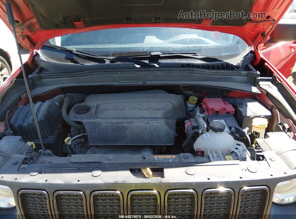 ZACNJDAB5MPM53263 2021 JEEP RENEGADE Red Rear view