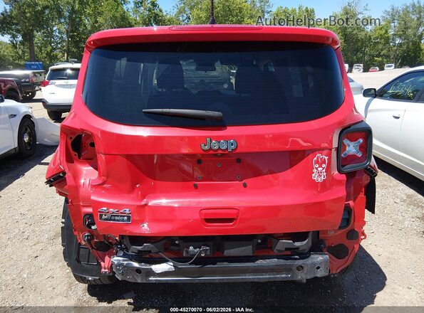 ZACNJDAB5MPM53263 2021 JEEP RENEGADE Red 