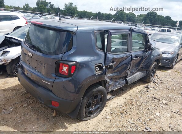 ZACNJDAB5MPN29628 2021 JEEP RENEGADE Navy Rear right
