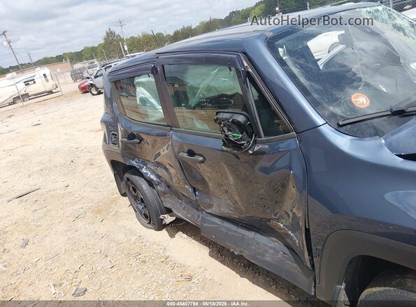 ZACNJDAB5MPN29628 2021 JEEP RENEGADE Navy Front view