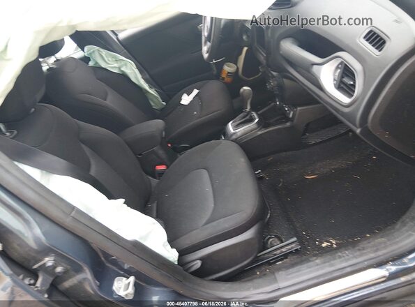 ZACNJDAB5MPN29628 2021 JEEP RENEGADE Navy Front interior view