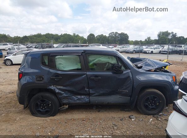 ZACNJDAB5MPN29628 2021 JEEP RENEGADE Navy 360 interior view