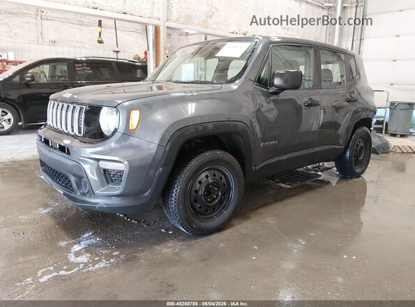 ZACNJDAB5MPN34053 2021 JEEP RENEGADE Black Przód lewy