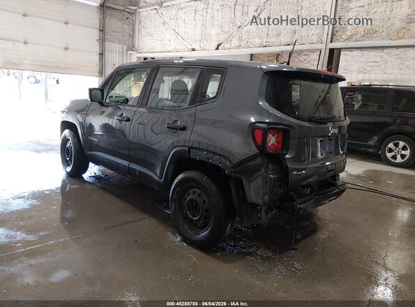 ZACNJDAB5MPN34053 2021 JEEP RENEGADE Black Tył lewy