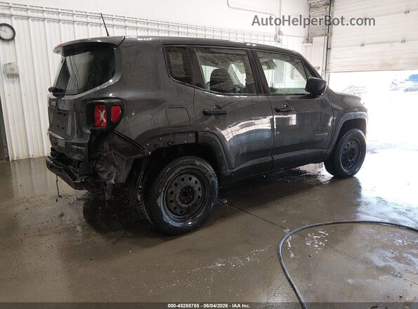 ZACNJDAB5MPN34053 2021 JEEP RENEGADE Black Tył prawy