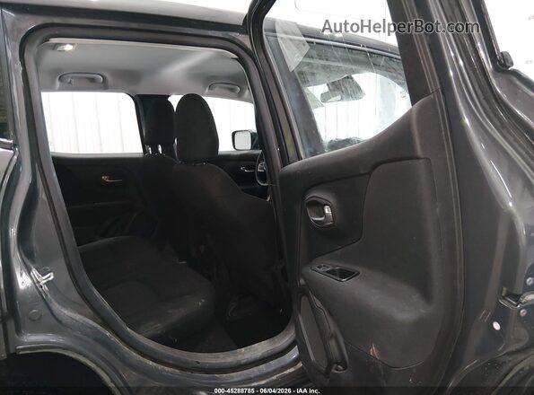 ZACNJDAB5MPN34053 2021 JEEP RENEGADE Black Widok naklejki z numerem VIN