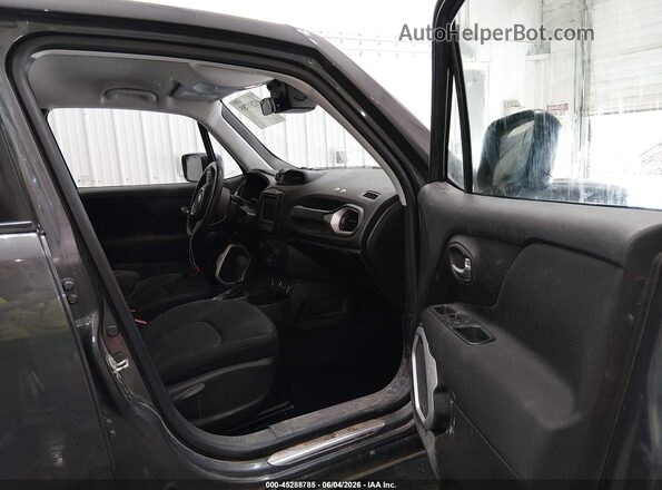 ZACNJDAB5MPN34053 2021 JEEP RENEGADE Black Widok wnętrza z przodu
