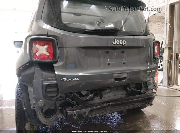 ZACNJDAB5MPN34053 2021 JEEP RENEGADE Black Widok z przodu