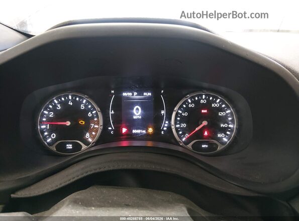 ZACNJDAB5MPN34053 2021 JEEP RENEGADE Black Widok tylnych siedzeń