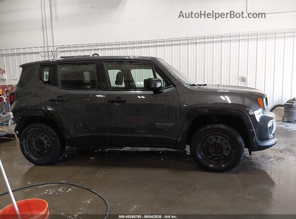 ZACNJDAB5MPN34053 2021 JEEP RENEGADE Black Widok wnętrza 360 stopni