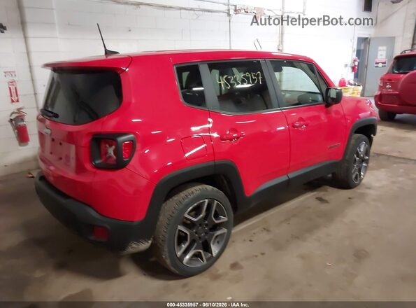 ZACNJDAB6MPN34823 2021 JEEP RENEGADE Red Հետևի աջ
