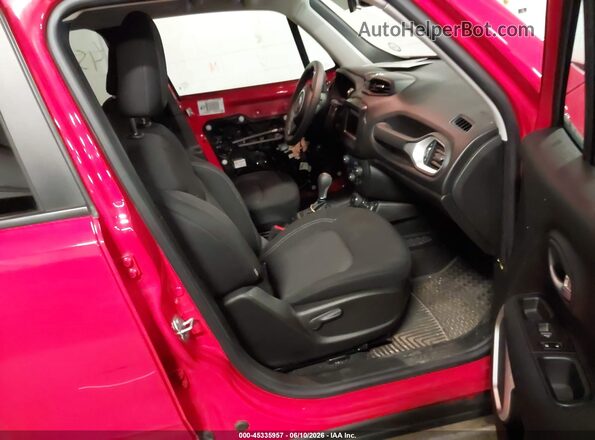 ZACNJDAB6MPN34823 2021 JEEP RENEGADE Red Սալոնի դիմացի տեսք