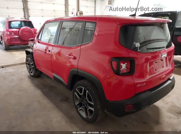 ZACNJDAB6MPN34823 2021 JEEP RENEGADE Red Հետևի ձախ