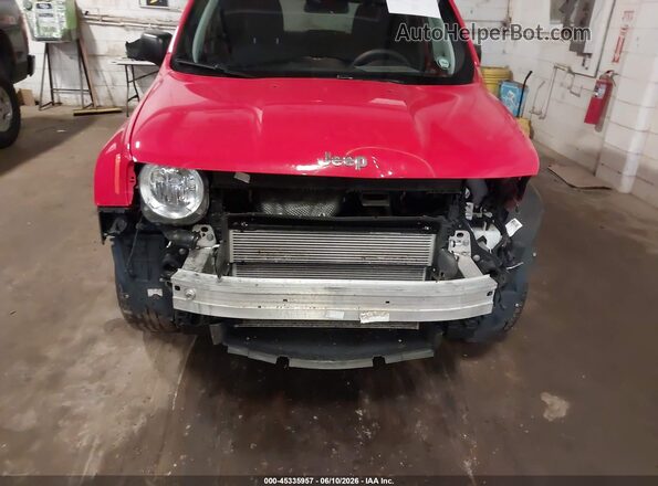 ZACNJDAB6MPN34823 2021 JEEP RENEGADE Red Դիմացի տեսք