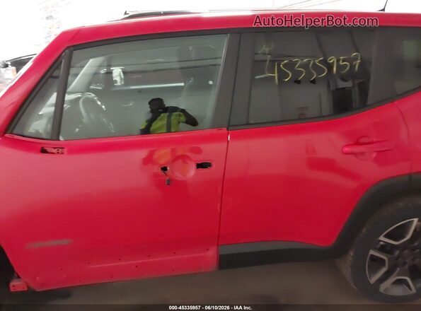 ZACNJDAB6MPN34823 2021 JEEP RENEGADE Red Սալոնի 360 աստիճան տեսք