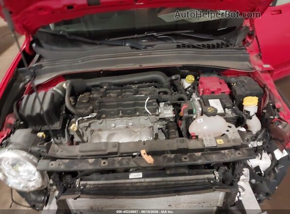ZACNJDAB6MPN34823 2021 JEEP RENEGADE Red Հետևի տեսք