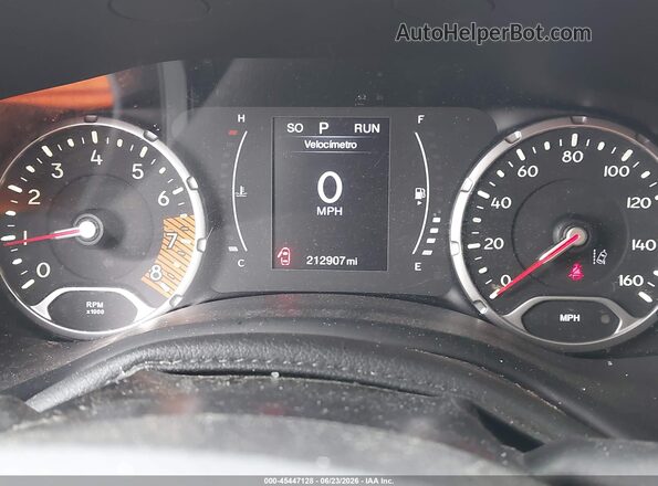 ZACNJDAB7MPM33662 2021 JEEP RENEGADE Orange უკანა სავარძლების ხედი