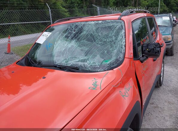 ZACNJDAB7MPM33662 2021 JEEP RENEGADE Orange 