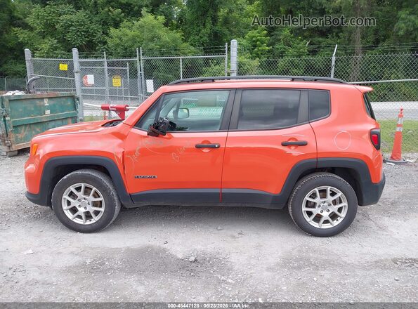 ZACNJDAB7MPM33662 2021 JEEP RENEGADE Orange სალონის 360-გრადუსიანი ხედი