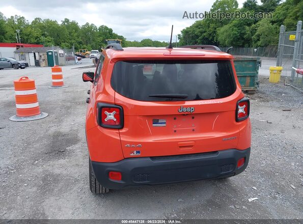 ZACNJDAB7MPM33662 2021 JEEP RENEGADE Orange 
