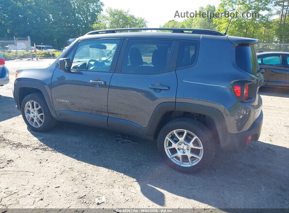 ZACNJDB10PPP18620 2023 JEEP RENEGADE Gray Trasero izquierdo