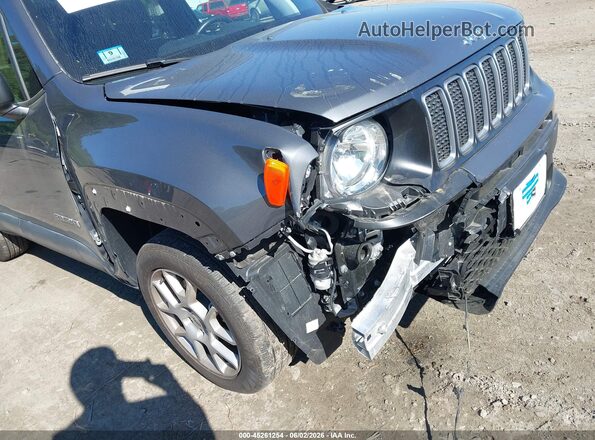 ZACNJDB10PPP18620 2023 JEEP RENEGADE Gray Vista frontal