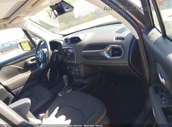 ZACNJDB10PPP18620 2023 JEEP RENEGADE Gray Vista interior delantera