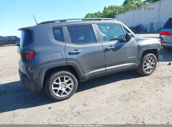 ZACNJDB10PPP18620 2023 JEEP RENEGADE Gray Trasero derecho