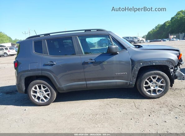 ZACNJDB10PPP18620 2023 JEEP RENEGADE Gray Vista interior trasera