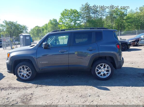 ZACNJDB10PPP18620 2023 JEEP RENEGADE Gray Vista interior de 360 grados