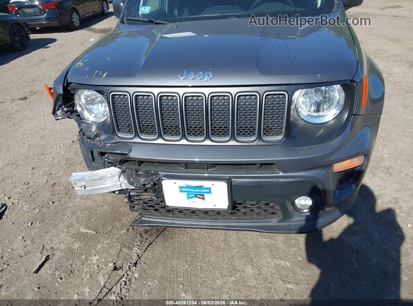 ZACNJDB10PPP18620 2023 JEEP RENEGADE Gray Vista del cuadro de instrumentos