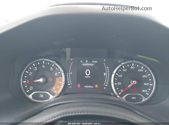 ZACNJDB10PPP60303 2023 JEEP RENEGADE White Հետևի նստատեղերի տեսք