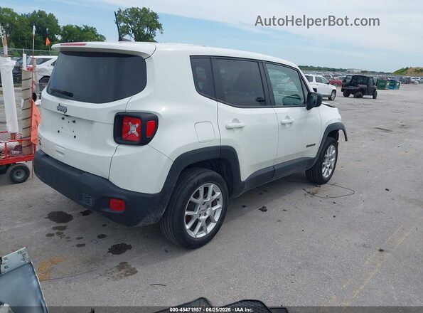 ZACNJDB10PPP60303 2023 JEEP RENEGADE White Հետևի աջ