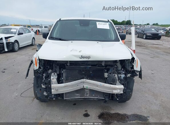 ZACNJDB10PPP60303 2023 JEEP RENEGADE White Սարքավորումների վահանակի տեսք