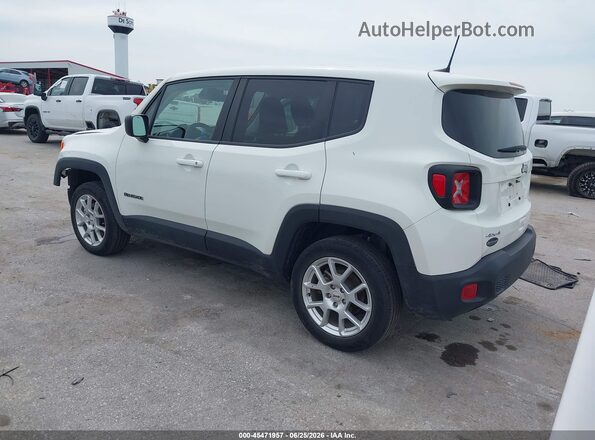 ZACNJDB10PPP60303 2023 JEEP RENEGADE White Հետևի ձախ