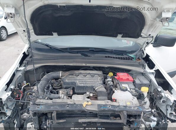ZACNJDB10PPP60303 2023 JEEP RENEGADE White Հետևի տեսք