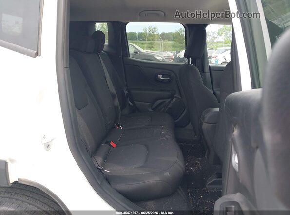 ZACNJDB10PPP60303 2023 JEEP RENEGADE White VIN կոդի պիտակի տեսք
