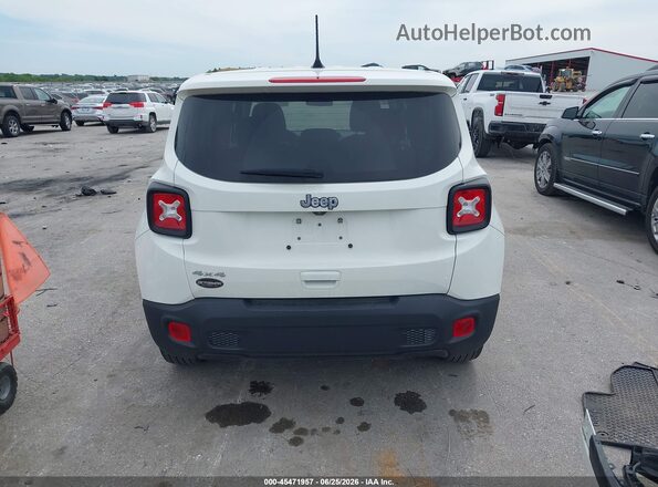 ZACNJDB10PPP60303 2023 JEEP RENEGADE White 