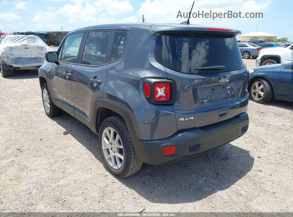 ZACNJDB10PPP68532 2023 JEEP RENEGADE Black უკანა მარცხენა