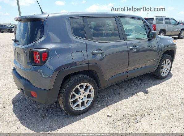 ZACNJDB10PPP68532 2023 JEEP RENEGADE Black უკანა მარჯვენა