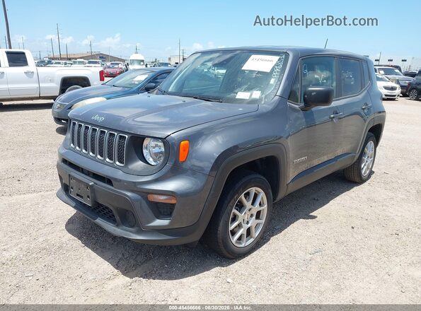 ZACNJDB10PPP68532 2023 JEEP RENEGADE Black წინა მარცხენა ხედი სამი მეოთხედიდან