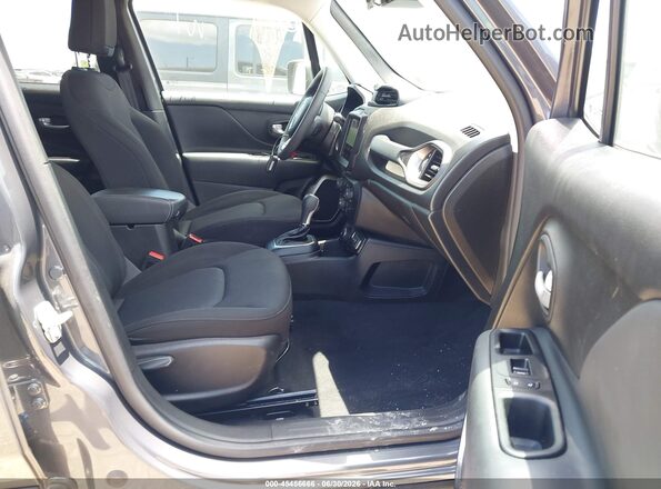 ZACNJDB10PPP68532 2023 JEEP RENEGADE Black წინა სალონის ხედი