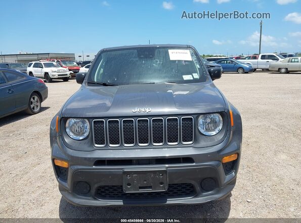 ZACNJDB10PPP68532 2023 JEEP RENEGADE Black წინა ხედი