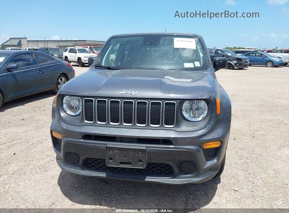 ZACNJDB10PPP68532 2023 JEEP RENEGADE Black ხელსაწყოთა პანელის ხედი