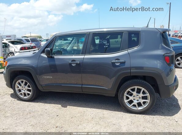 ZACNJDB10PPP68532 2023 JEEP RENEGADE Black სალონის 360-გრადუსიანი ხედი
