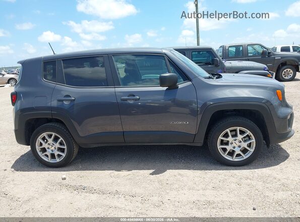 ZACNJDB10PPP68532 2023 JEEP RENEGADE Black უკანა სალონის ხედი