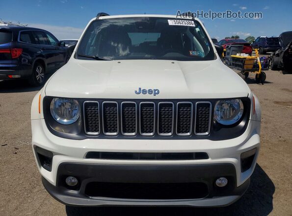 ZACNJDB11NPN62536 2022 JEEP RENEGADE White 