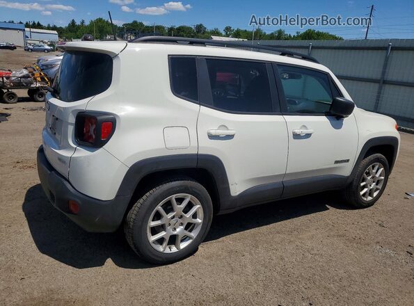 ZACNJDB11NPN62536 2022 JEEP RENEGADE White 