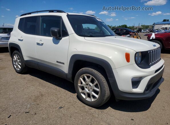 ZACNJDB11NPN62536 2022 JEEP RENEGADE White 